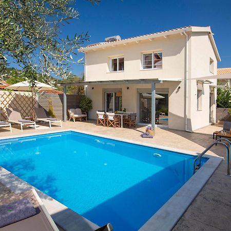 Grappolo Lefkada Villas - Vilana Ideal For Families And Small Groups Apolpaina Ngoại thất bức ảnh