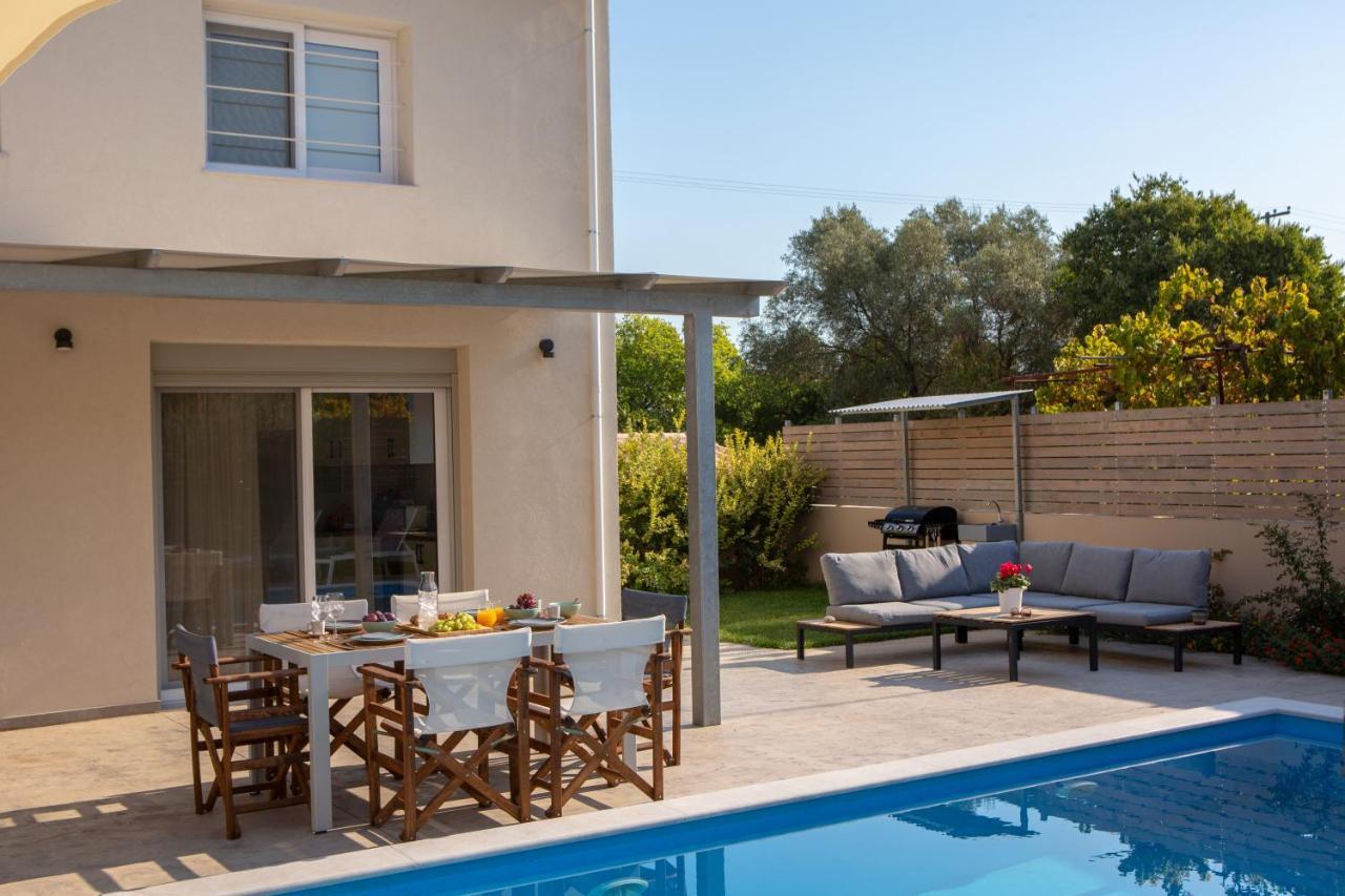 Grappolo Lefkada Villas - Vilana Ideal For Families And Small Groups Apolpaina Ngoại thất bức ảnh