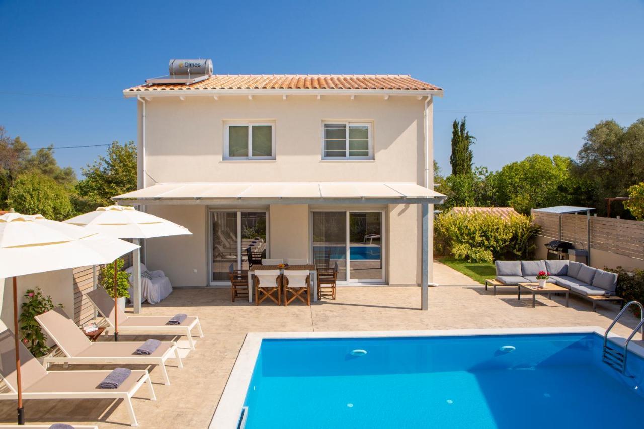 Grappolo Lefkada Villas - Vilana Ideal For Families And Small Groups Apolpaina Ngoại thất bức ảnh