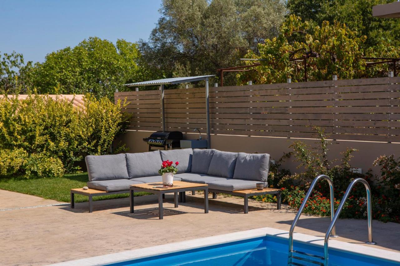 Grappolo Lefkada Villas - Vilana Ideal For Families And Small Groups Apolpaina Ngoại thất bức ảnh