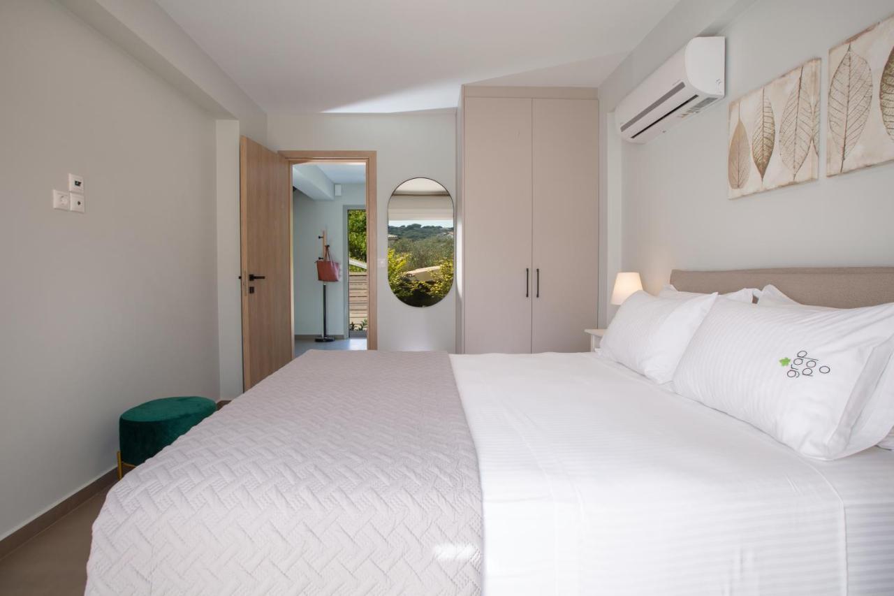 Grappolo Lefkada Villas - Vilana Ideal For Families And Small Groups Apolpaina Ngoại thất bức ảnh