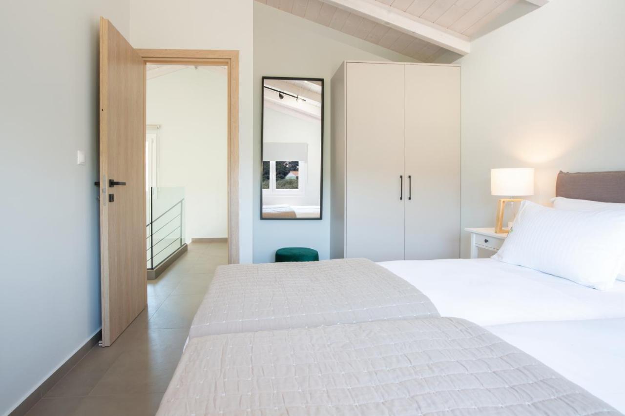 Grappolo Lefkada Villas - Vilana Ideal For Families And Small Groups Apolpaina Ngoại thất bức ảnh