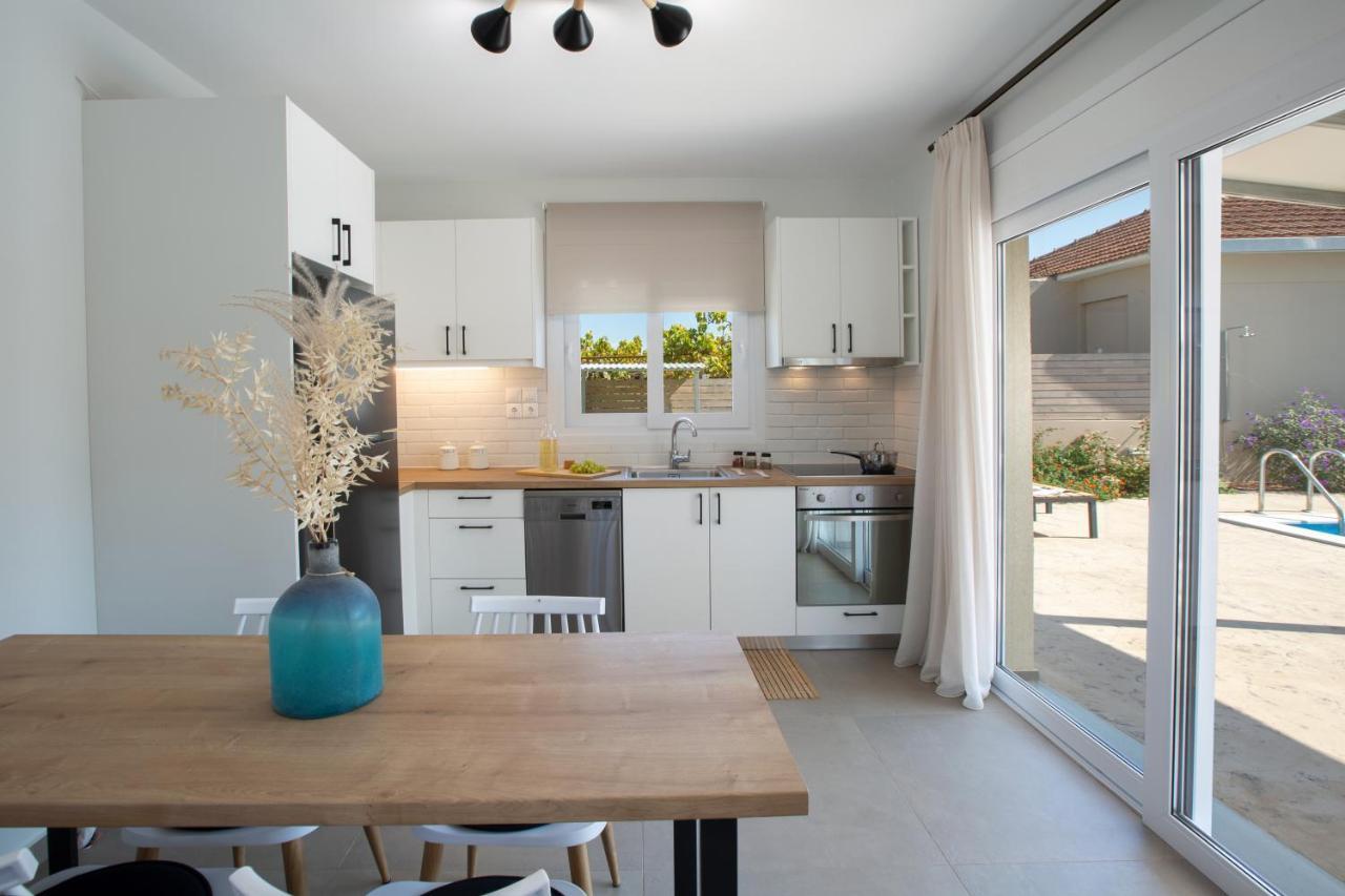 Grappolo Lefkada Villas - Vilana Ideal For Families And Small Groups Apolpaina Ngoại thất bức ảnh