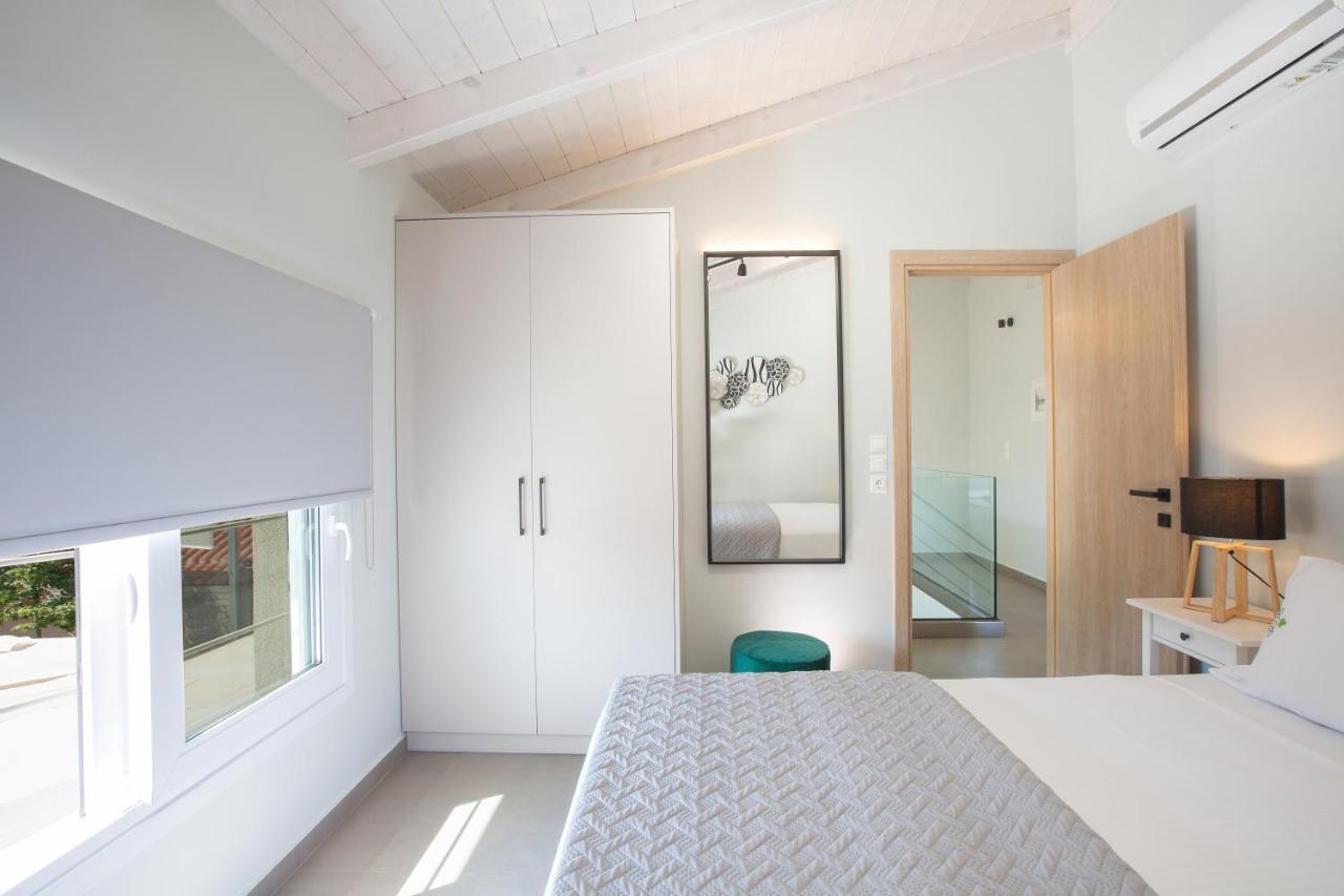 Grappolo Lefkada Villas - Vilana Ideal For Families And Small Groups Apolpaina Ngoại thất bức ảnh