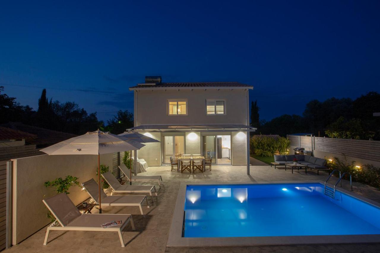 Grappolo Lefkada Villas - Vilana Ideal For Families And Small Groups Apolpaina Ngoại thất bức ảnh
