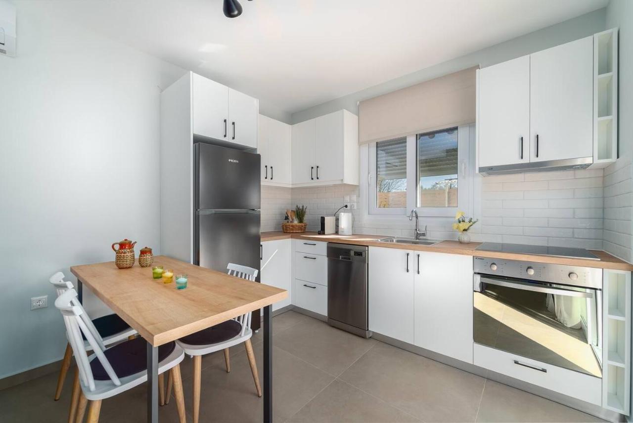 Grappolo Lefkada Villas - Vilana Ideal For Families And Small Groups Apolpaina Ngoại thất bức ảnh